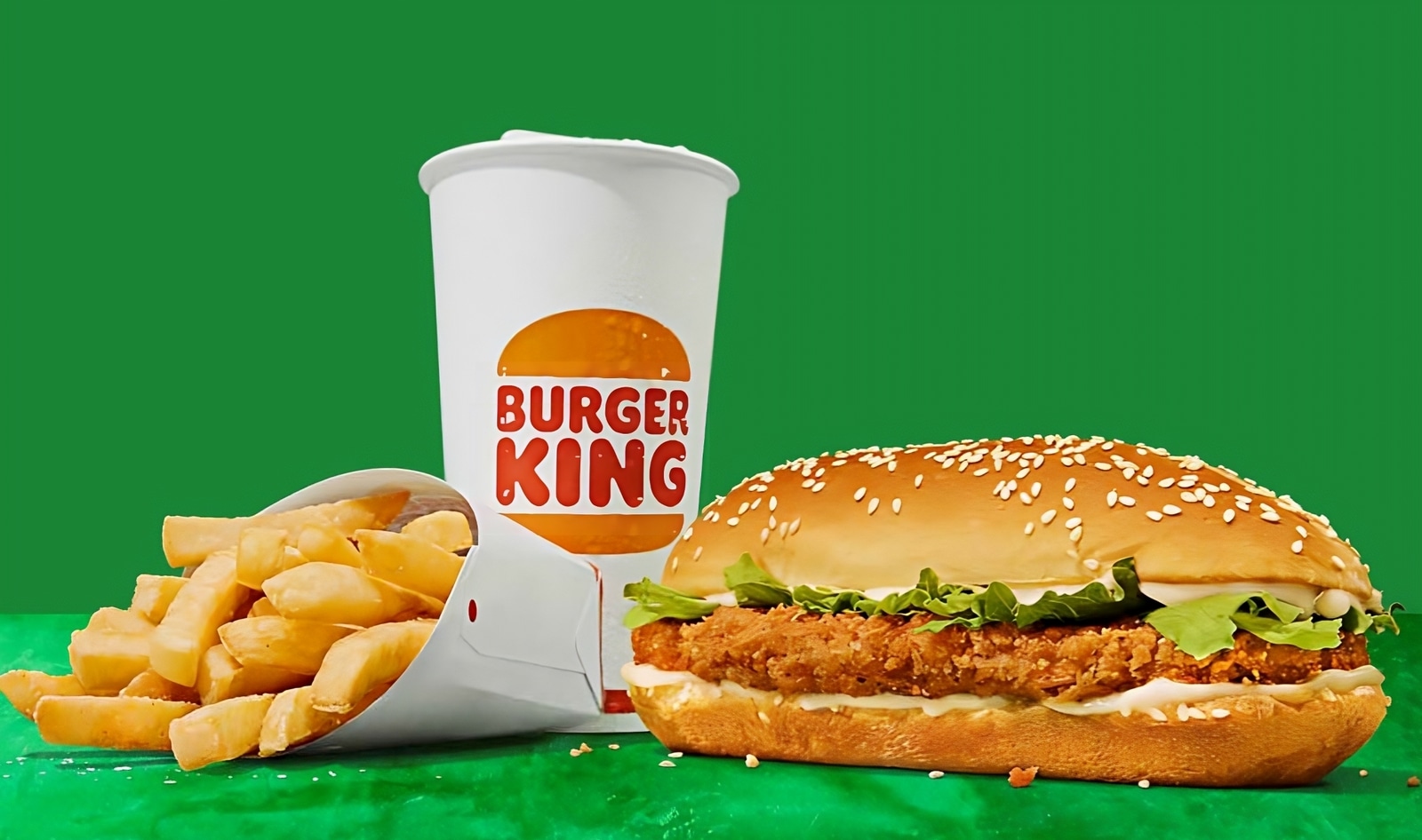 Burger King’s Vegan Chicken Confuses Kids in Cute Ad “Does This Count